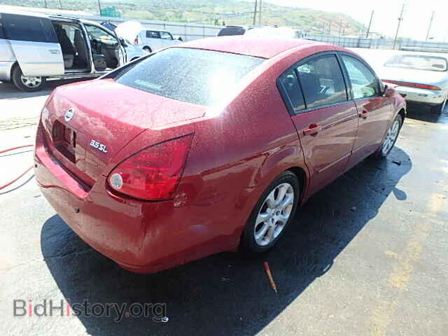 2006 NISSAN MAXIMA - VIN: 1N4BA41E66C834505 - Фото 4