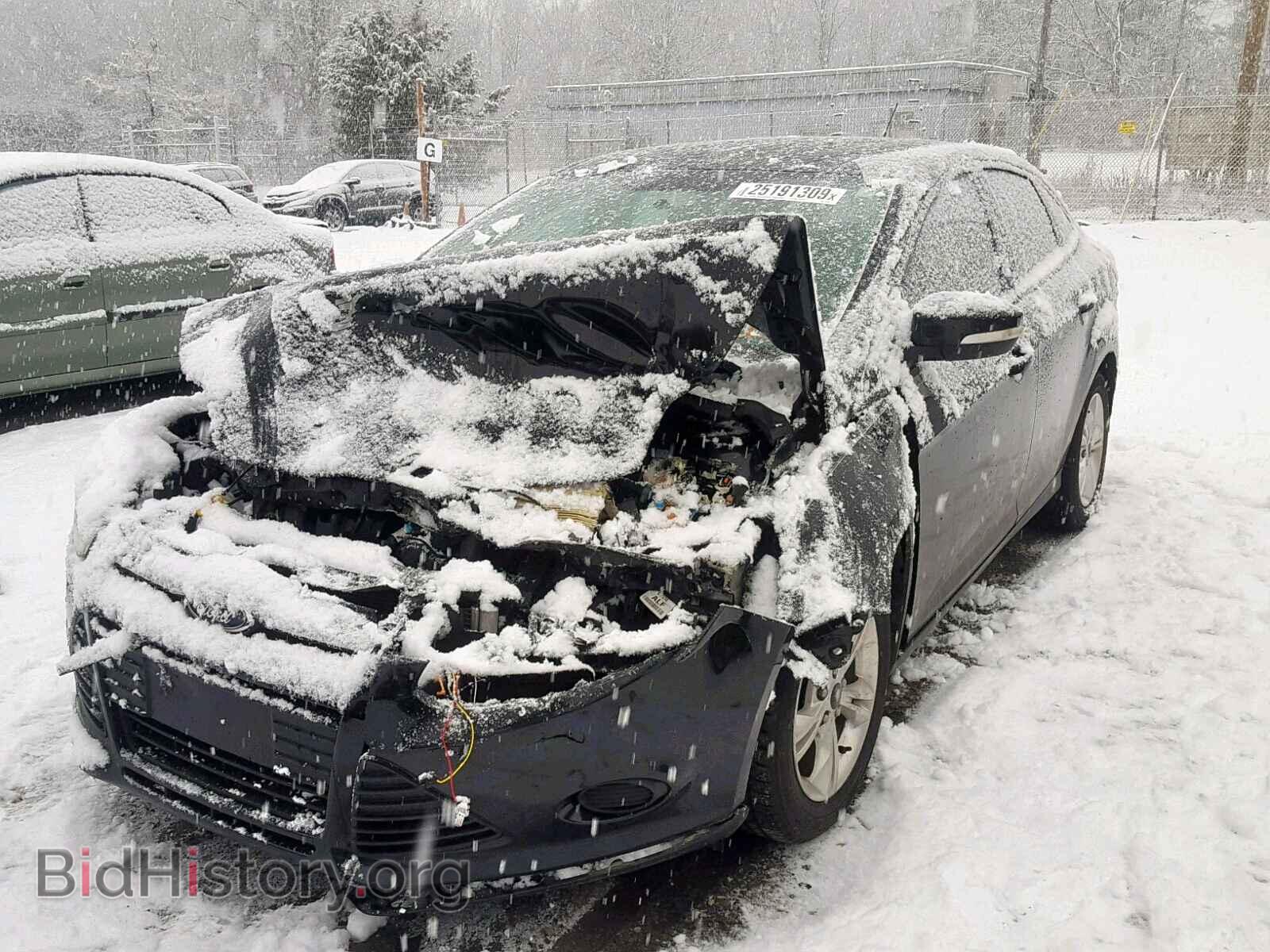 2013 FORD FOCUS SE - VIN: 1FADP3F26DL348824 - Фото 2