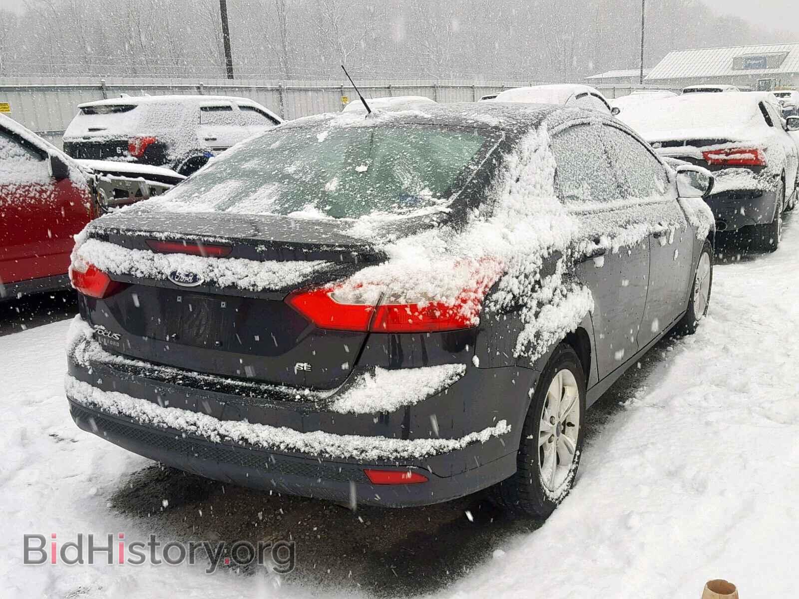2013 FORD FOCUS SE - VIN: 1FADP3F26DL348824 - Фото 4
