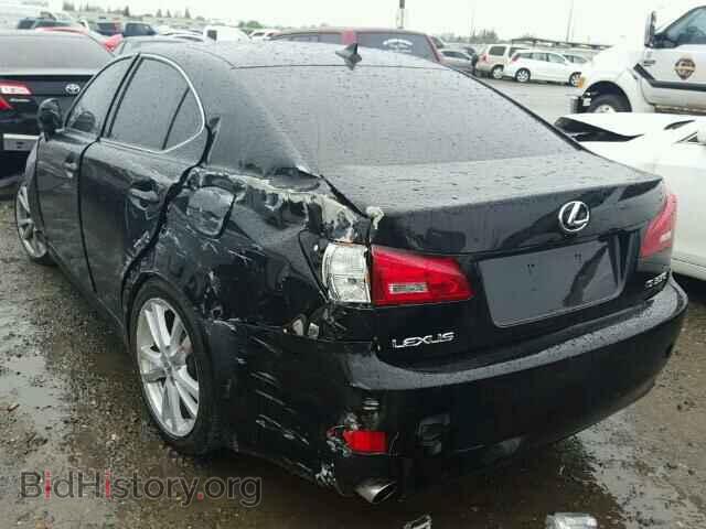 2007 LEXUS IS350 - VIN: JTHBE262475016633 - Фото 3