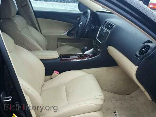 2007 LEXUS IS350 - VIN: JTHBE262475016633 - Фото 5