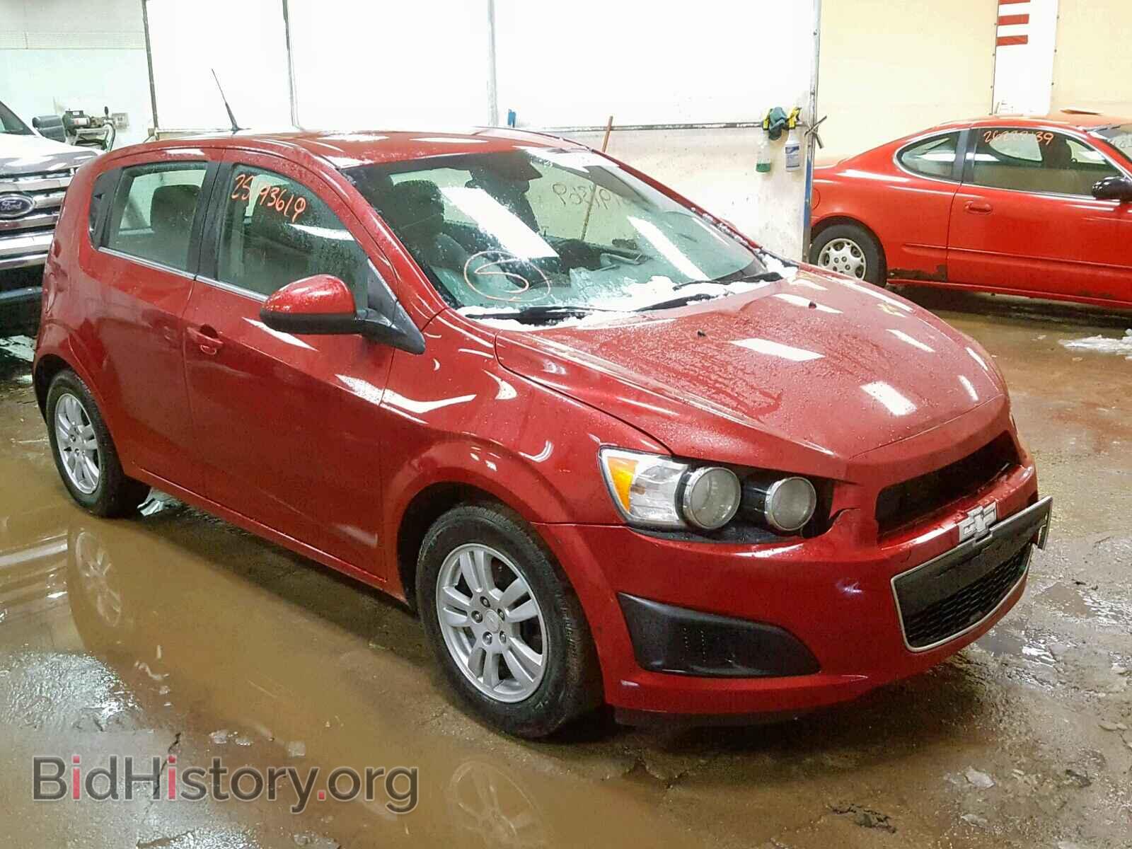 Photo 1G1JC6SH8D4228028 - CHEVROLET SONIC 2013