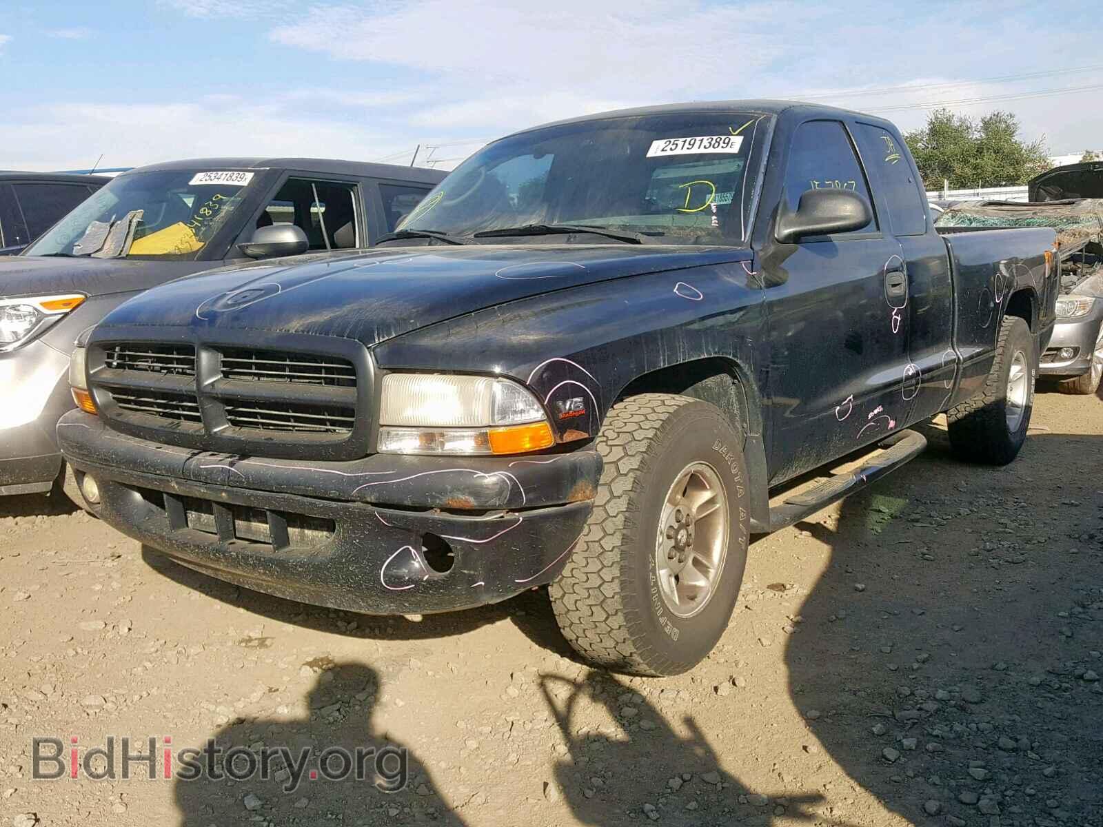 2000 DODGE DAKOTA - VIN: 1B7GL22X6YS681115 - Фото 2