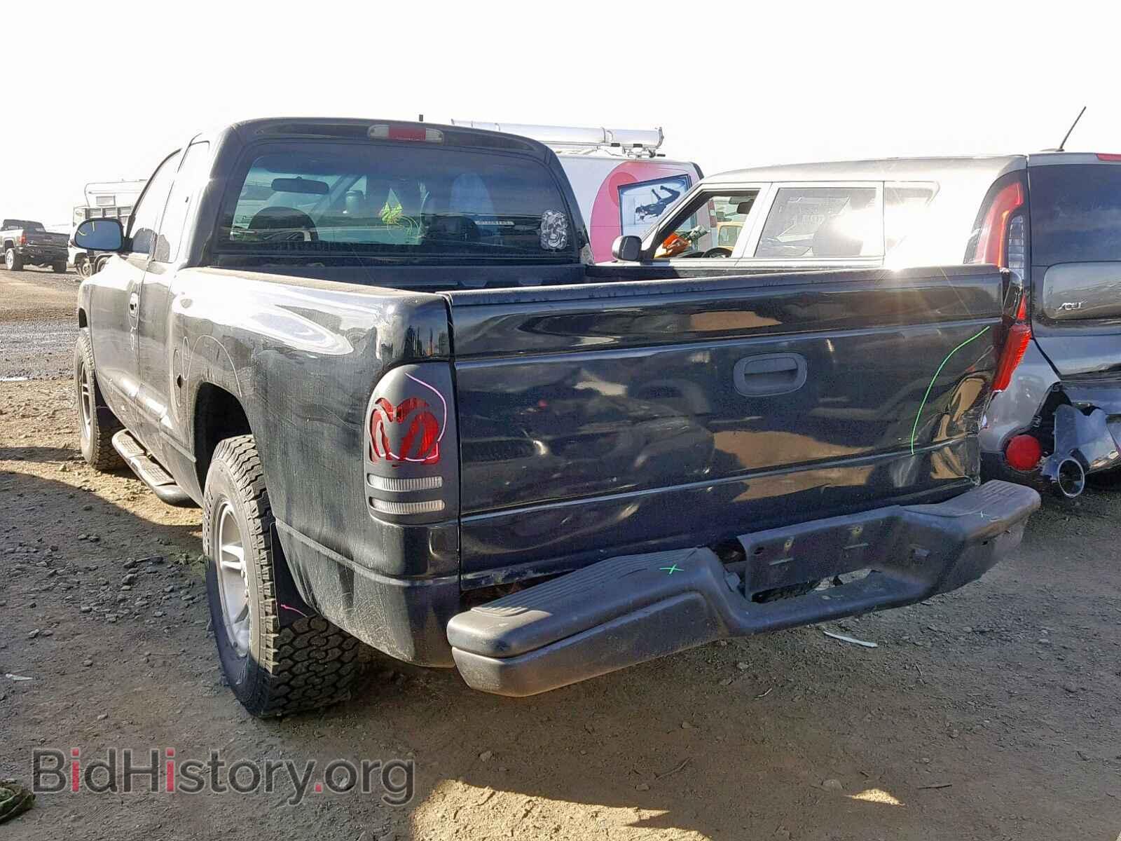 2000 DODGE DAKOTA - VIN: 1B7GL22X6YS681115 - Фото 3