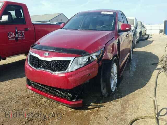 2013 KIA OPTIMA - VIN: 5XXGM4A7XDG186608 - Фото 2