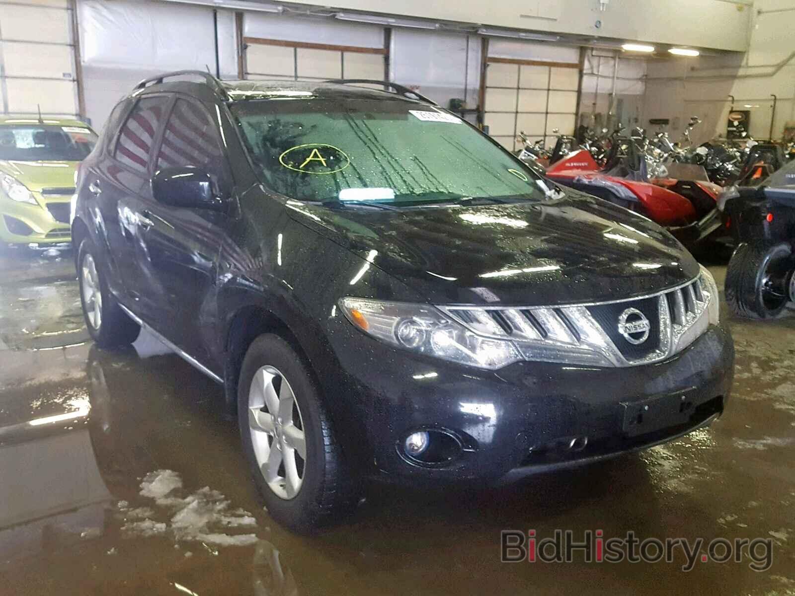 Фотография JN8AZ18W59W105575 - NISSAN MURANO S 2009