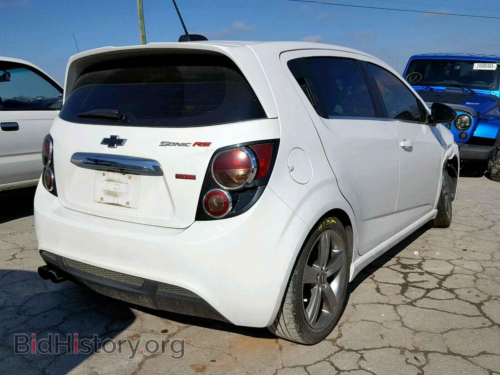 2015 CHEVROLET SONIC - VIN: 1G1JG6SB6F4208248 - Фото 4