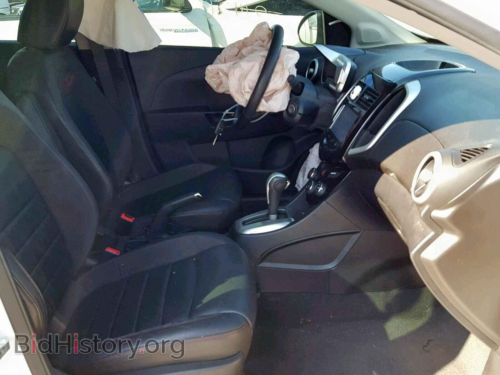 2015 CHEVROLET SONIC - VIN: 1G1JG6SB6F4208248 - Фото 5
