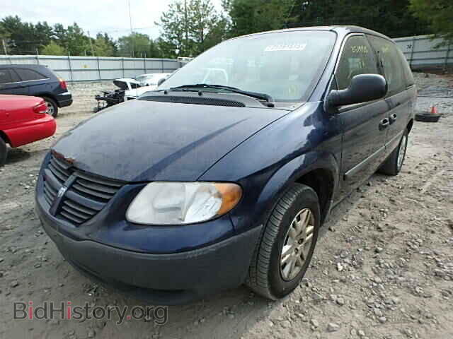 2006 DODGE CARAVAN - VIN: 1D8GP25E76B556735 - Фото 2
