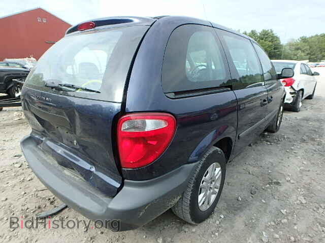2006 DODGE CARAVAN - VIN: 1D8GP25E76B556735 - Фото 4