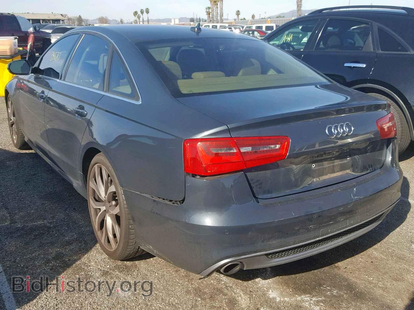 2013 AUDI A6 - VIN: WAUHGBFC6DN149000 - Фото 3
