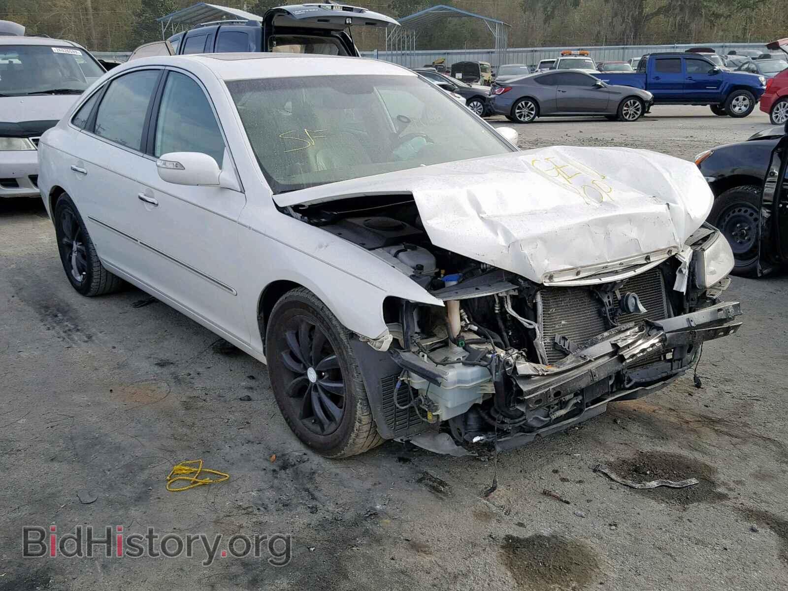 Фотография KMHFC46F77A236486 - HYUNDAI AZERA 2007