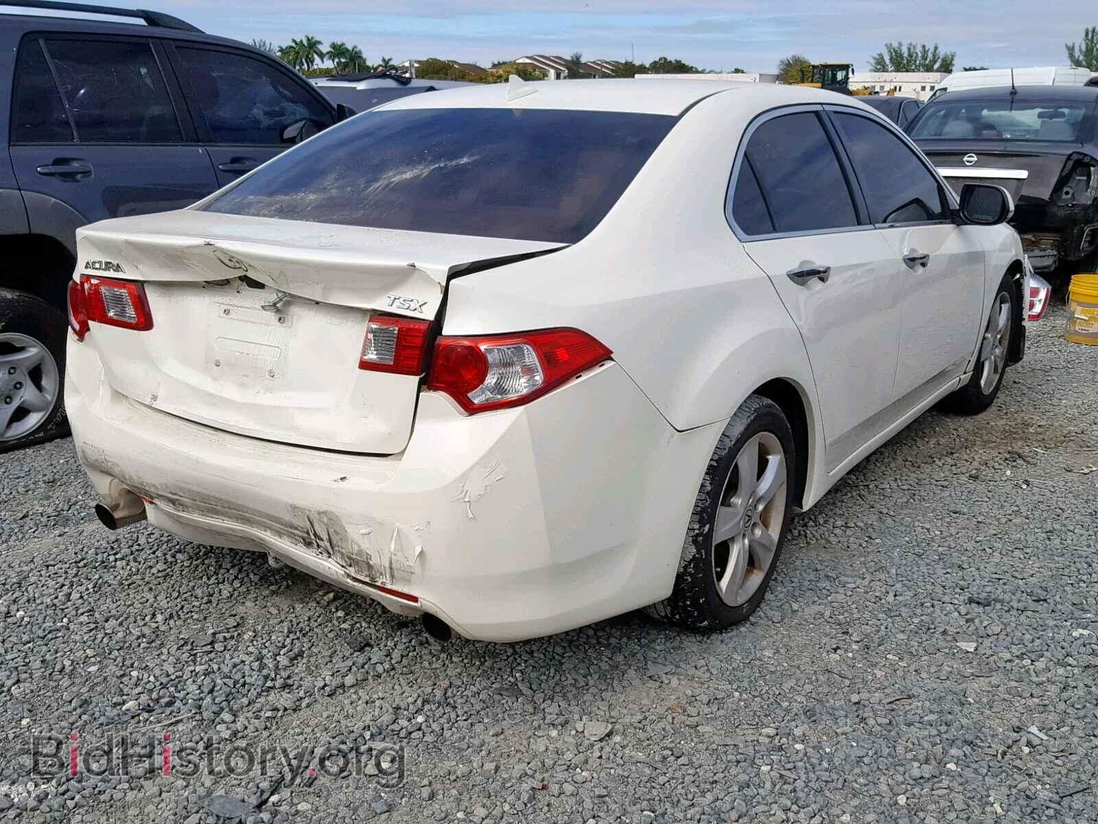 2010 ACURA TSX - VIN: JH4CU2F62AC020435 - Фото 4