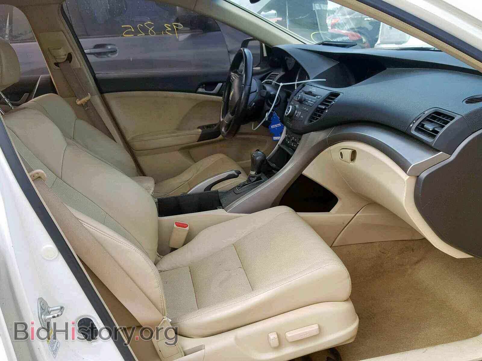 2010 ACURA TSX - VIN: JH4CU2F62AC020435 - Фото 5
