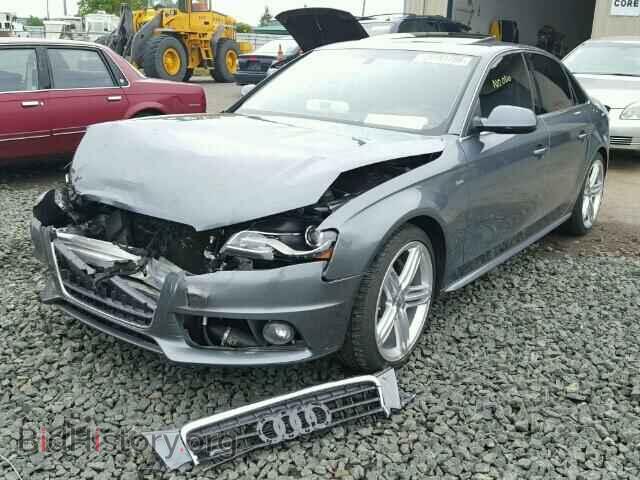 2012 AUDI A4 - VIN: WAUFFAFL1CA031172 - Photo 2