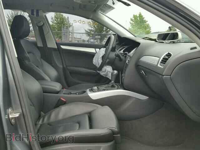 2012 AUDI A4 - VIN: WAUFFAFL1CA031172 - Photo 5
