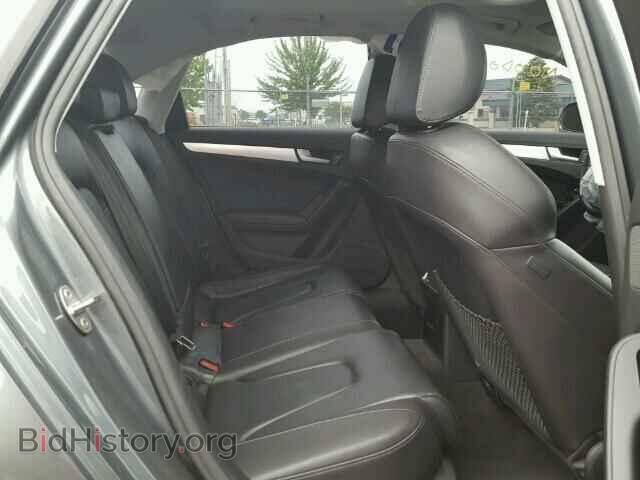 2012 AUDI A4 - VIN: WAUFFAFL1CA031172 - Photo 6