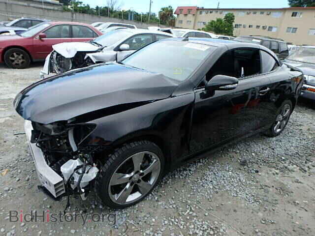 2011 LEXUS IS250 - VIN: JTHFF2C28B2517277 - Фото 2