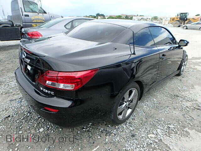 2011 LEXUS IS250 - VIN: JTHFF2C28B2517277 - Фото 4