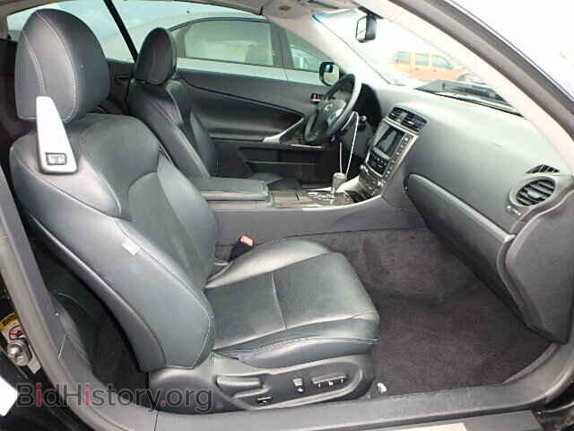 2011 LEXUS IS250 - VIN: JTHFF2C28B2517277 - Фото 5