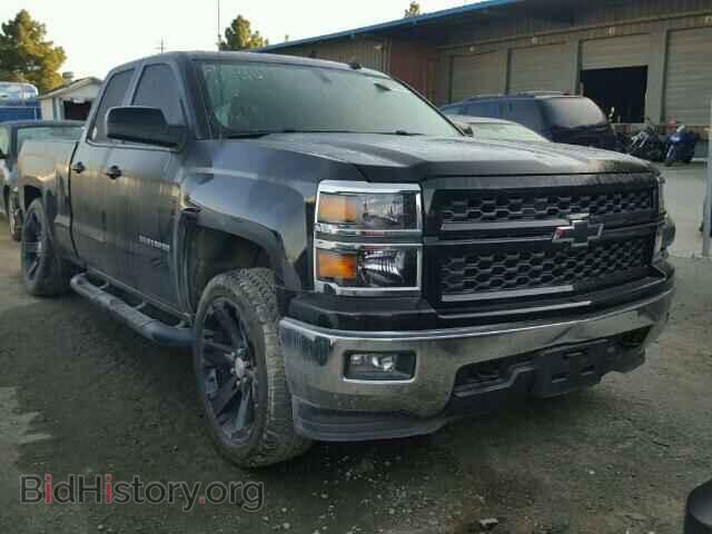 Фотография 1GCVKREC3EZ353360 - CHEVROLET SILVERADO 2014