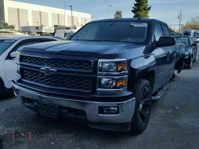2014 CHEVROLET SILVERADO - VIN: 1GCVKREC3EZ353360 - Фото 2