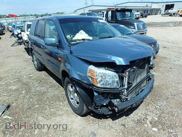 Фотография 5FNYF18616B003368 - HONDA PILOT 2006