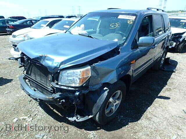 2006 HONDA PILOT - VIN: 5FNYF18616B003368 - Фото 2