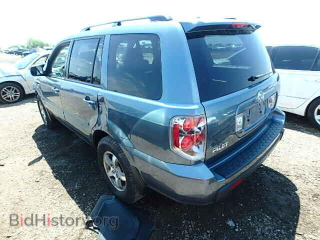 2006 HONDA PILOT - VIN: 5FNYF18616B003368 - Фото 3