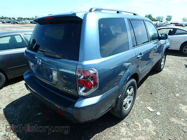 2006 HONDA PILOT - VIN: 5FNYF18616B003368 - Фото 4