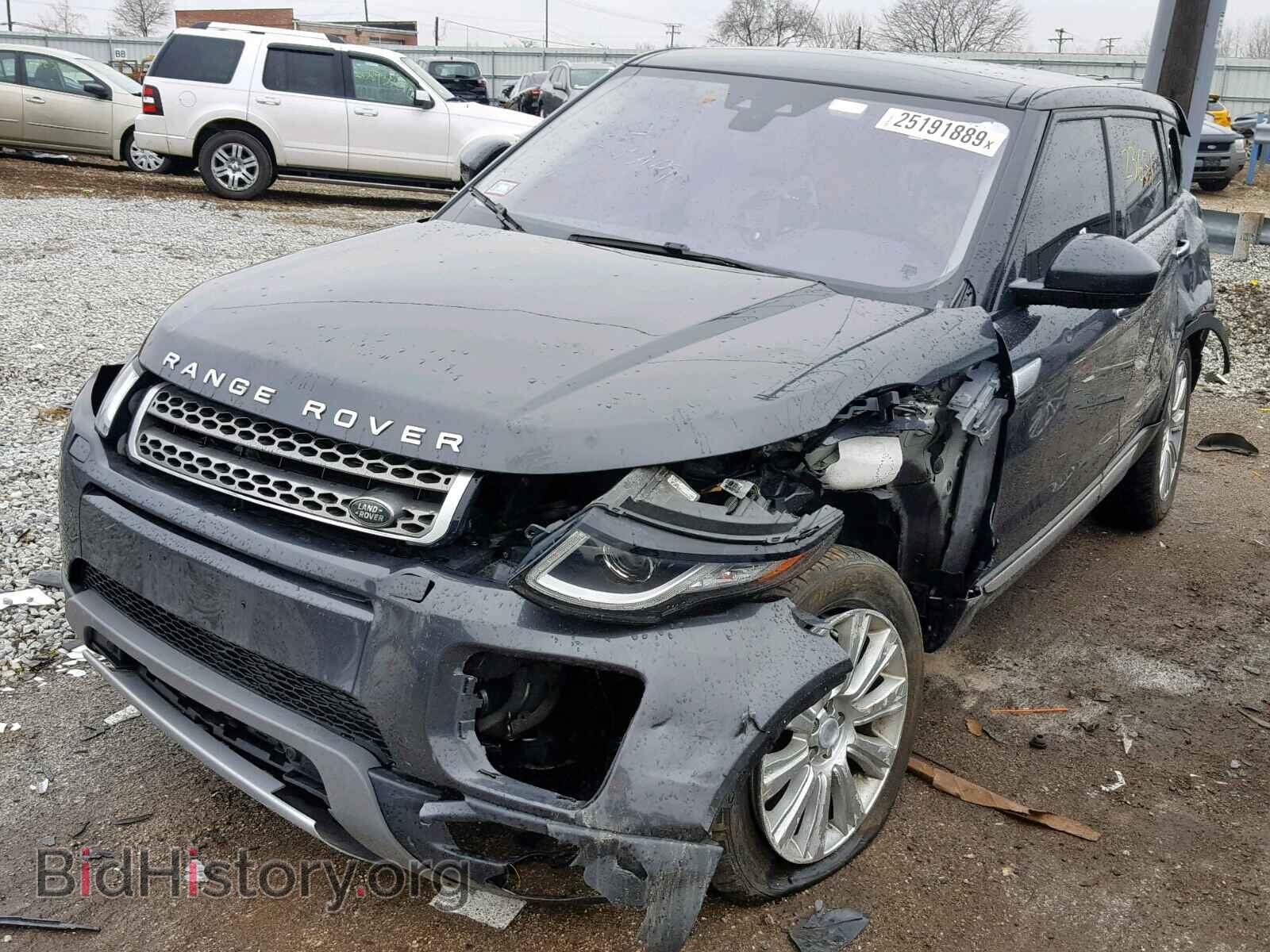 2017 LAND ROVER RANGE ROVE - VIN: SALVR2BG5HH191468 - Фото 2