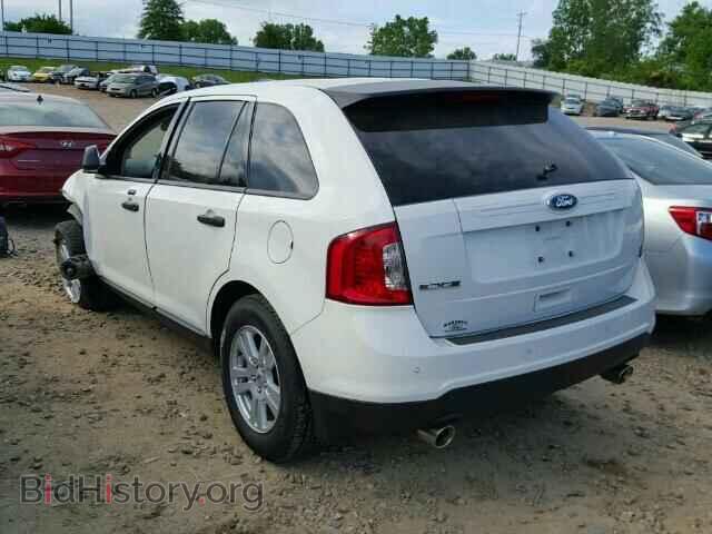 2011 FORD EDGE - VIN: 2FMDK3GC7BBA47360 - Photo 3
