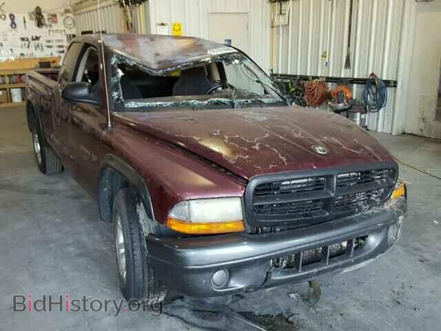 Photo 1B7GL12X62S643904 - DODGE DAKOTA 2002