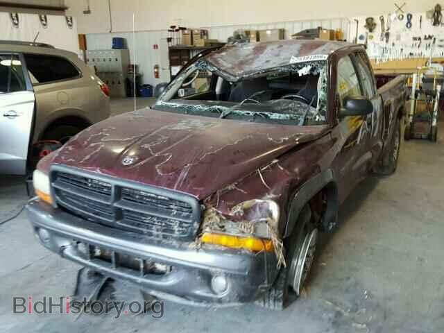 2002 DODGE DAKOTA - VIN: 1B7GL12X62S643904 - Фото 2