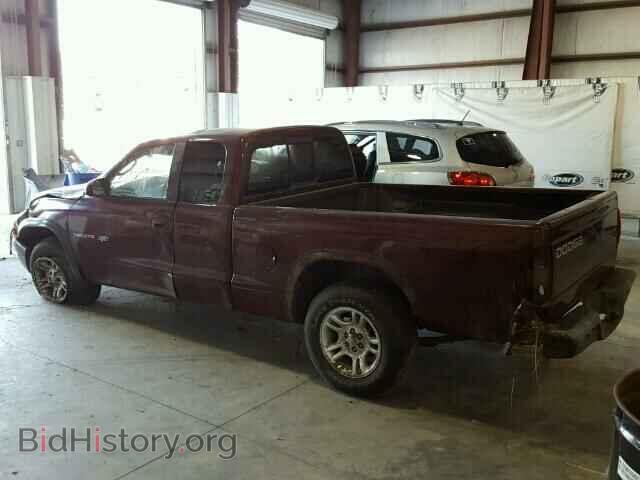 2002 DODGE DAKOTA - VIN: 1B7GL12X62S643904 - Фото 3