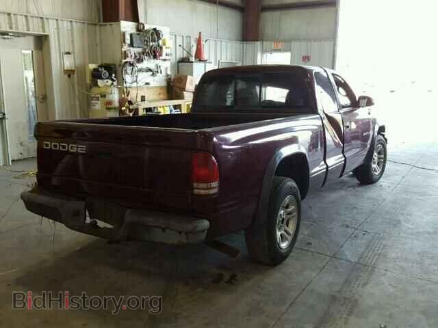 2002 DODGE DAKOTA - VIN: 1B7GL12X62S643904 - Фото 4