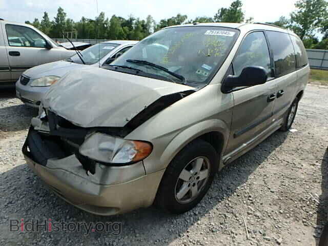 2007 DODGE CARAVAN - VIN: 1D4GP24R07B194528 - Фото 2