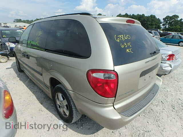 2007 DODGE CARAVAN - VIN: 1D4GP24R07B194528 - Фото 3