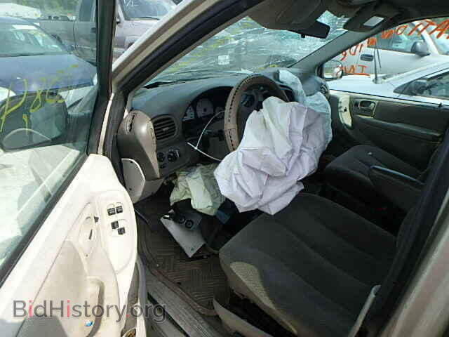 2007 DODGE CARAVAN - VIN: 1D4GP24R07B194528 - Фото 10