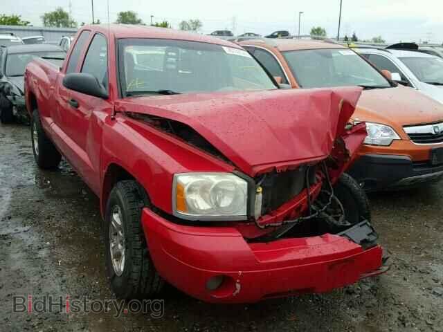 Photo 1D7HE42K86S508343 - DODGE DAKOTA 2006