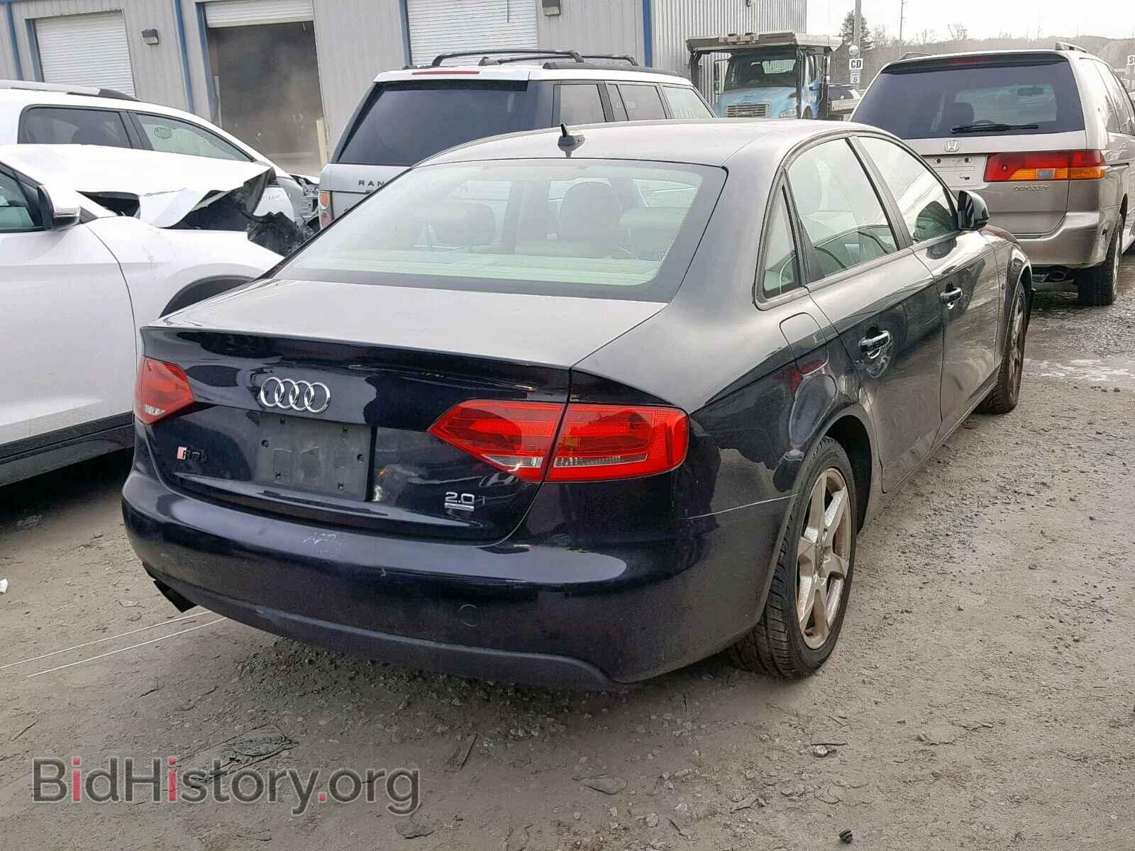 2009 AUDI A4 - VIN: WAULF78K59N051145 - Фото 4