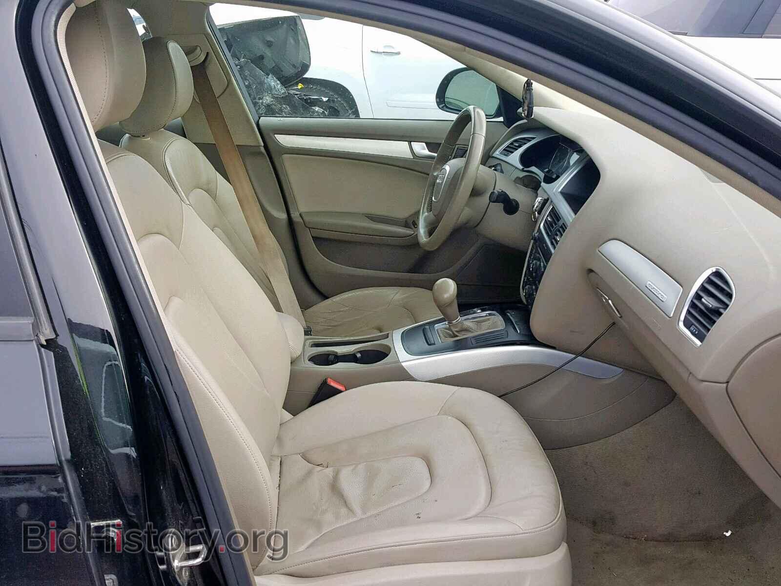 2009 AUDI A4 - VIN: WAULF78K59N051145 - Фото 5