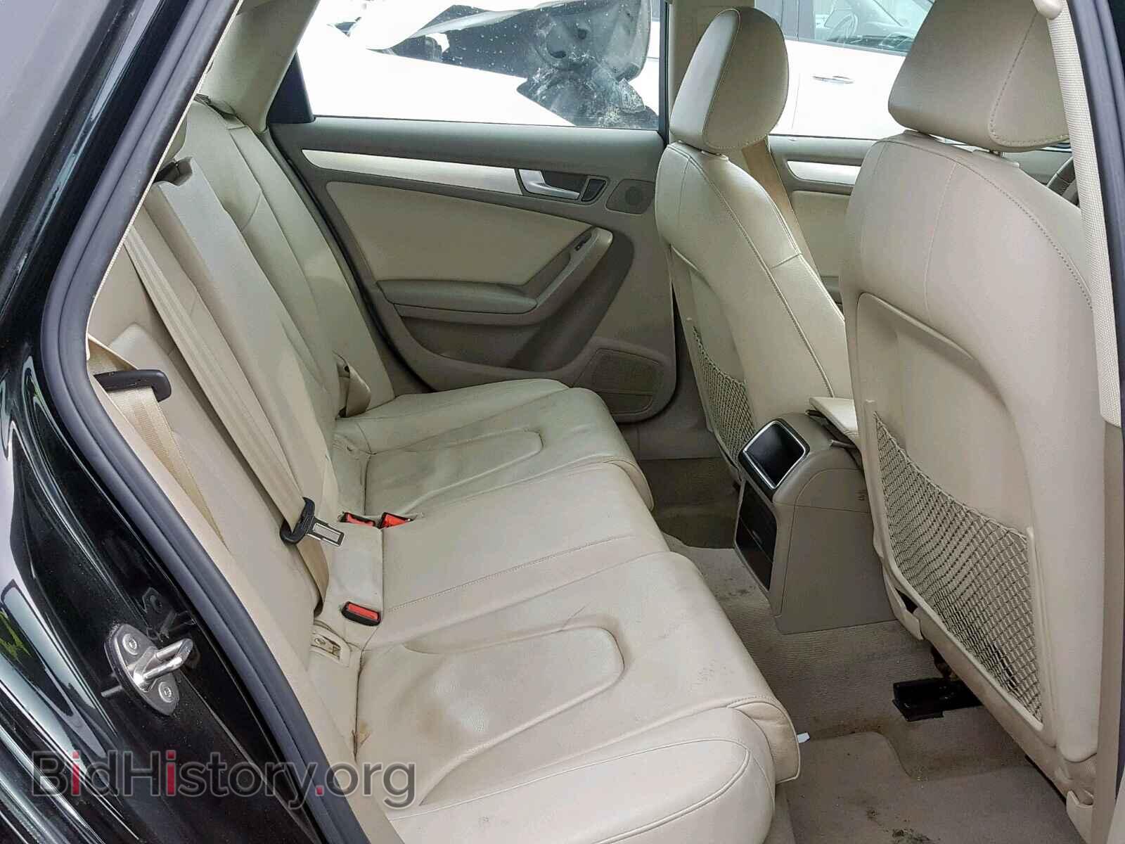 2009 AUDI A4 - VIN: WAULF78K59N051145 - Фото 6
