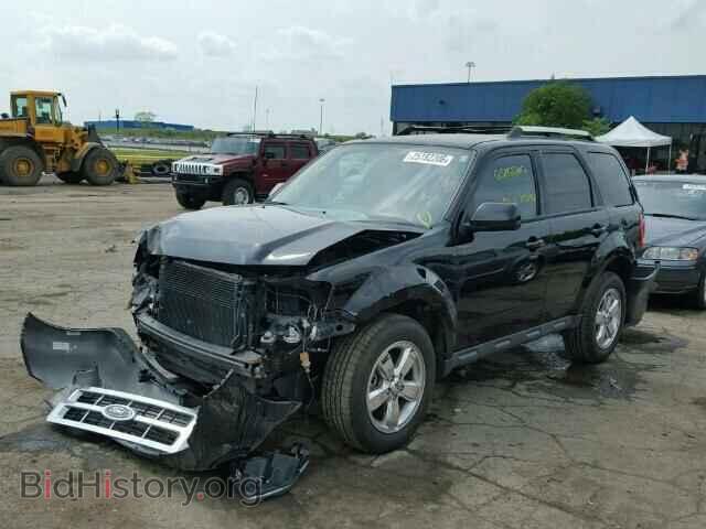 2012 FORD ESCAPE - VIN: 1FMCU9EGXCKB77073 - Фото 2
