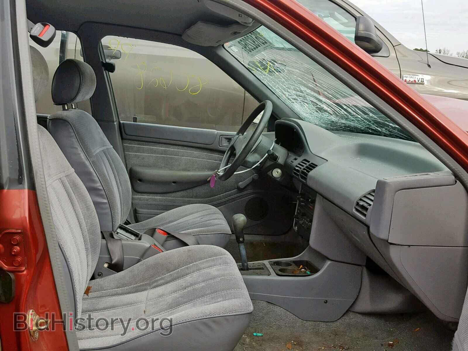 1993 FORD ESCORT - VIN: 3FAPP13J0PR210232 - Фото 5