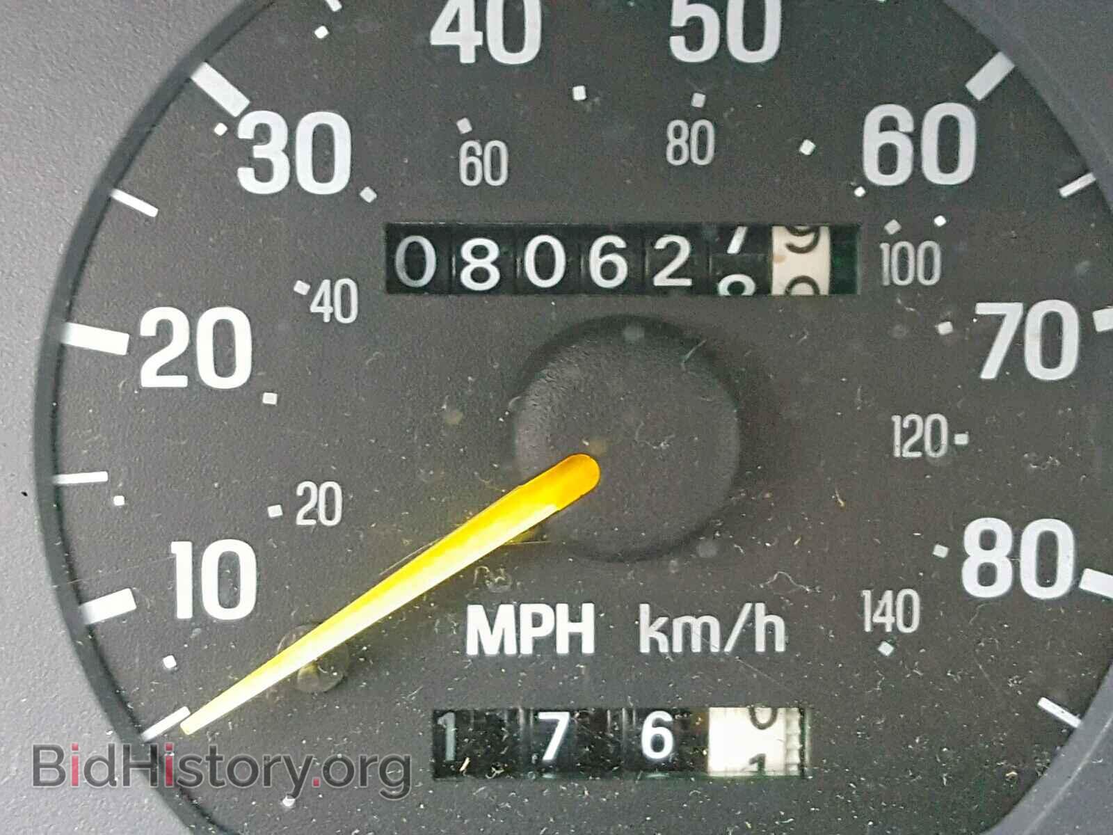 1993 FORD ESCORT - VIN: 3FAPP13J0PR210232 - Фото 8