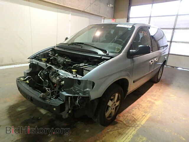 2006 DODGE CARAVAN - VIN: 1D4GP45R26B591117 - Фото 2