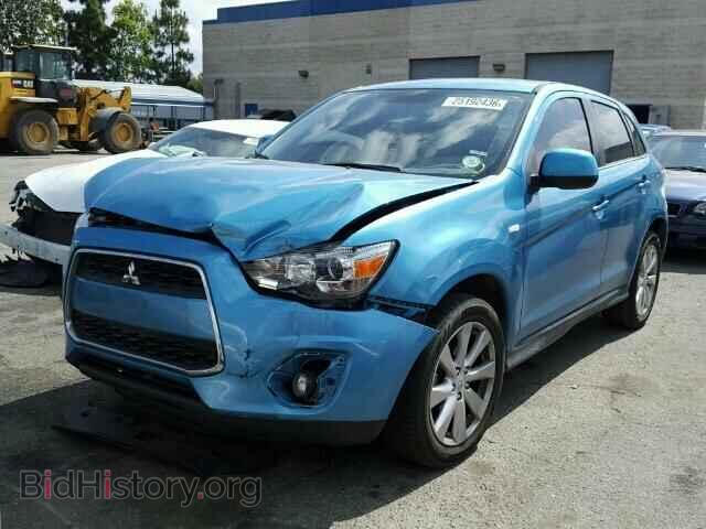 2014 MITSUBISHI OUTLANDER - VIN: 4A4AR4AU2EE031353 - Фото 2
