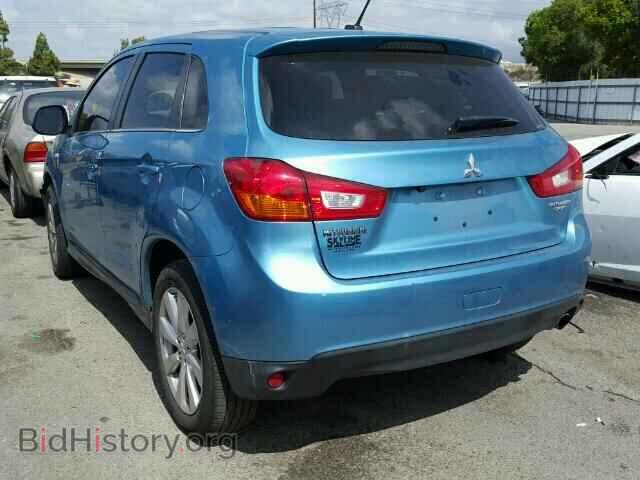 2014 MITSUBISHI OUTLANDER - VIN: 4A4AR4AU2EE031353 - Фото 3
