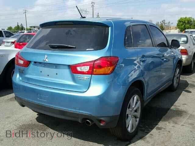 2014 MITSUBISHI OUTLANDER - VIN: 4A4AR4AU2EE031353 - Фото 4